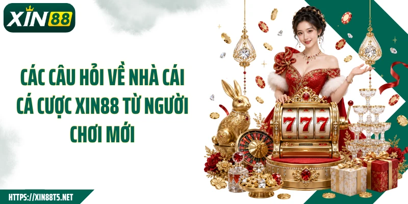 Các câu hỏi về nhà cái cá cược Xin88 từ người chơi mới
