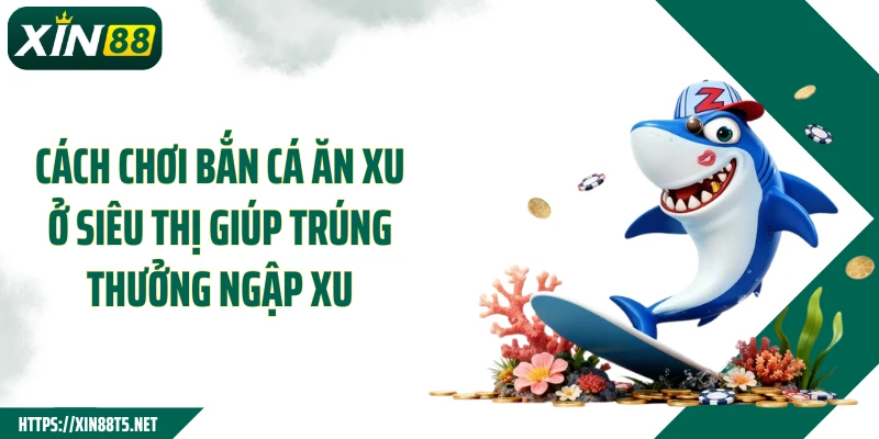 Cách Chơi Bắn Cá Ăn Xu Ở Siêu Thị Giúp Trúng Thưởng Ngập Xu