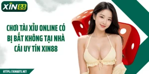 Chơi Tài Xỉu Online Có Bị Bắt Không Tại Nhà Cái Uy Tín Xin88