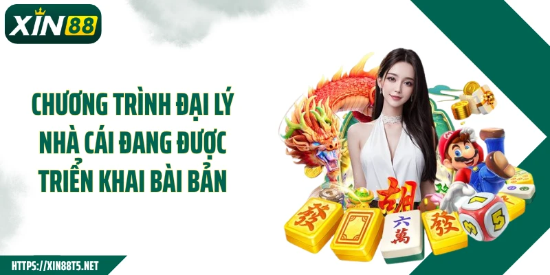 Chương trình đại lý nhà cái đang được triển khai bài bản
