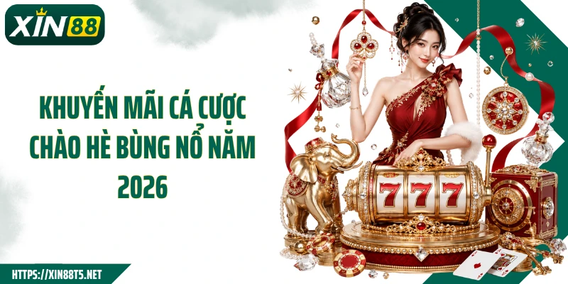 Khuyến mãi cá cược chào hè bùng nổ năm 2026